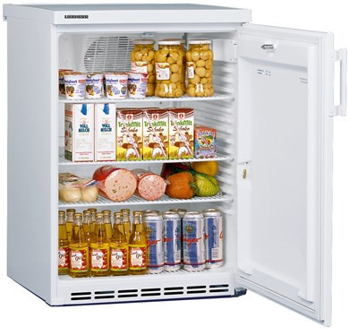 LIEBHERR FKv 1800 Pult alá helyezhető hűtőszekrény