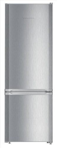 LIEBHERR CUele281-26 kombinált hűtőszekrény, szabadonálló, 265 L