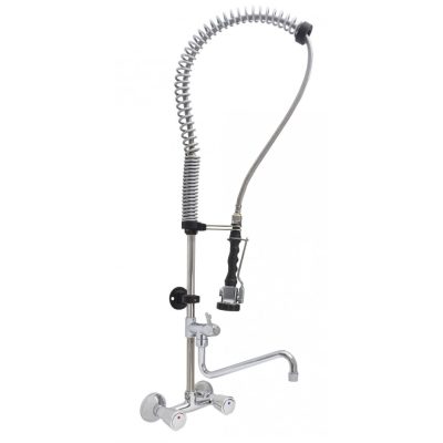   RUB00958031│Fali zuhany kétgombos csapteleppel és kifolyóval TOP-CLASS