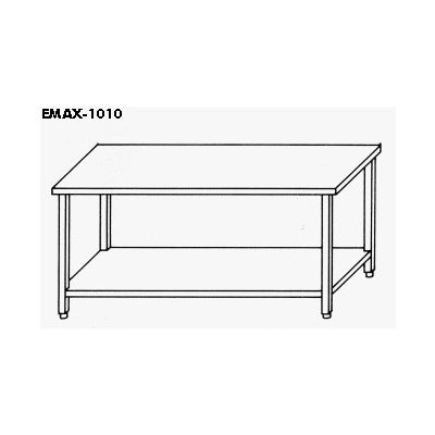 EMAX-1010KR │Munkaasztal alsó polccal 