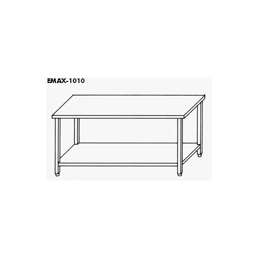 EMAX-1010KR │Munkaasztal alsó polccal 