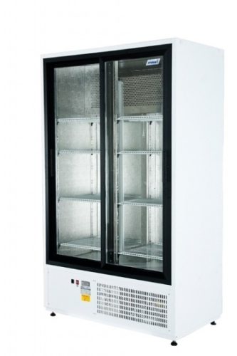 CC 1200│Csúszó üvegajtós hűtővitrin