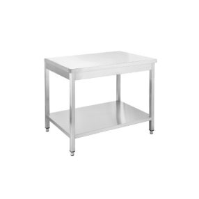 Rozsdamentes munkaasztal alsó polccal, 1200x600x850 mm Rozsdamentes munkaasztal alsó polccal, 1200x600x850 mm