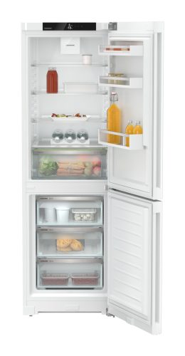 LIEBHERR KGN 52Vd03 kombinált hűtőszekrény, szabadonálló, 330 L