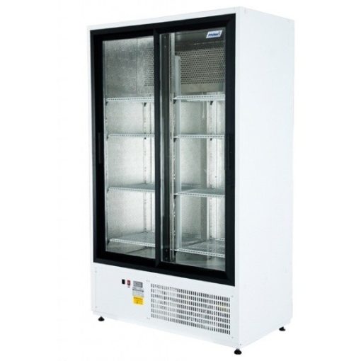 CC 1400│Csúszó üvegajtós hűtővitrin 