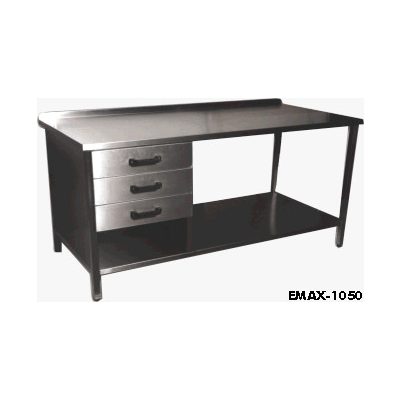  EMAX-1050KR │Munkaasztal  alsó polccal,3 db fiókkal
