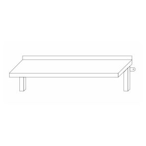EMAX-4010KR │Falipolc sima 