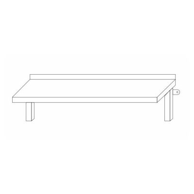EMAX-4010KR │Falipolc sima 