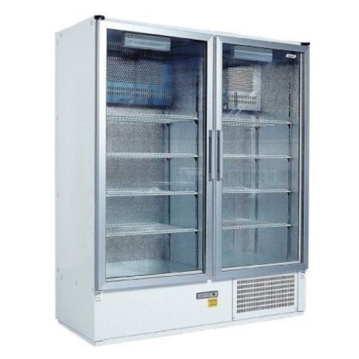CC 1400│Két üvegajtós hűtővitrin