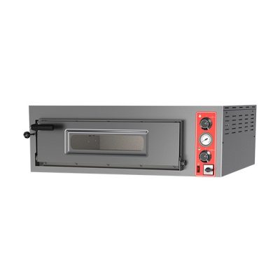 Elektromos pizzakemence, 1 aknás