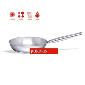 PU213040│Rozsdamentes serpenyő 