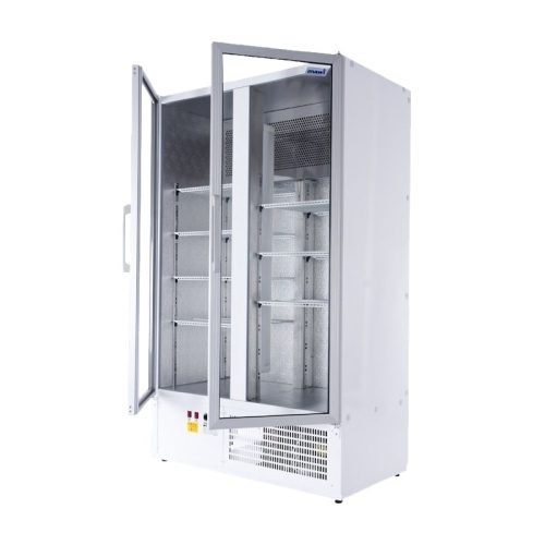 CC 1200 │Két üvegajtós hűtővitrin