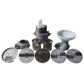    PSZK-150 │passzírozó, szeletelő, kockázó segédgép, rozsdamentes acél tárcsákkal