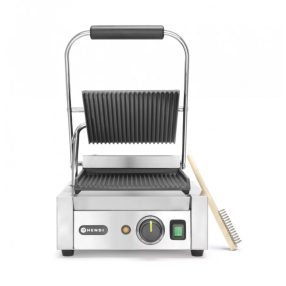 Hendi 263501│Kontaktgrill,alsó-felső bordás lappal