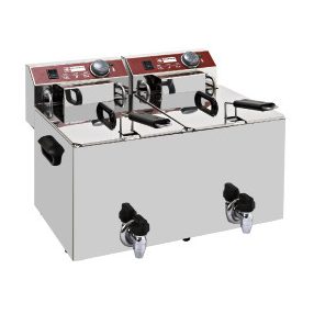    WR-EF20-S2 DIVERSO BY DIAMOND│Elektromos olajsütő(Fritőz)