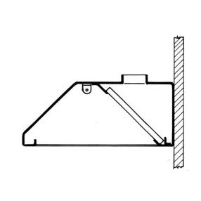 Rozsdamentes ipari elszívó ernyők