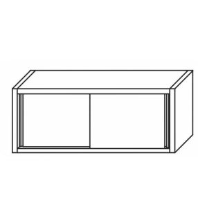 Rozsdamentes fali szekrények