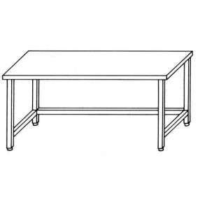 Rozsdamentes munkaasztalok